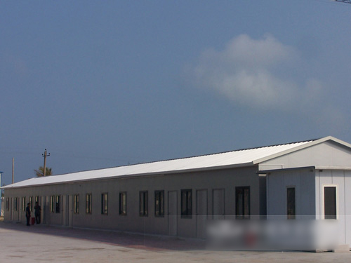 工業(yè)設(shè)施，工地臨建