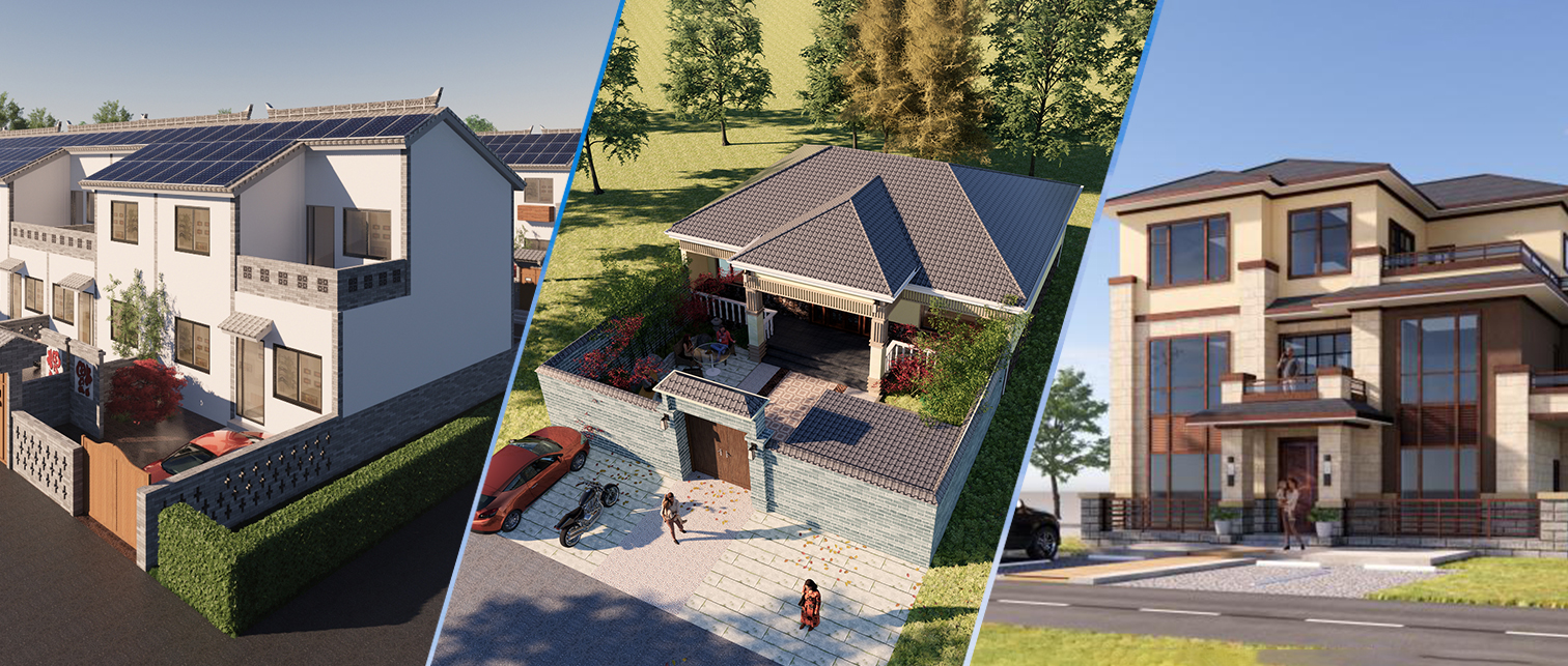 合村并鎮(zhèn) 統(tǒng)一建好房 傳承百年