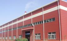 山西平遙焙燒車(chē)間鋼結(jié)構(gòu)工程