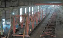 天瑞水泥二期工程豆義溝石灰石礦山南水北調(diào)皮帶廊道