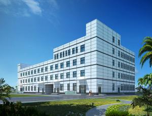 河南中醫(yī)藥大學(xué)一附院發(fā)熱門(mén)診及隔離病房樓